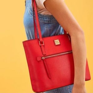 Dooney & Bourke Saffiano Shopper Tote